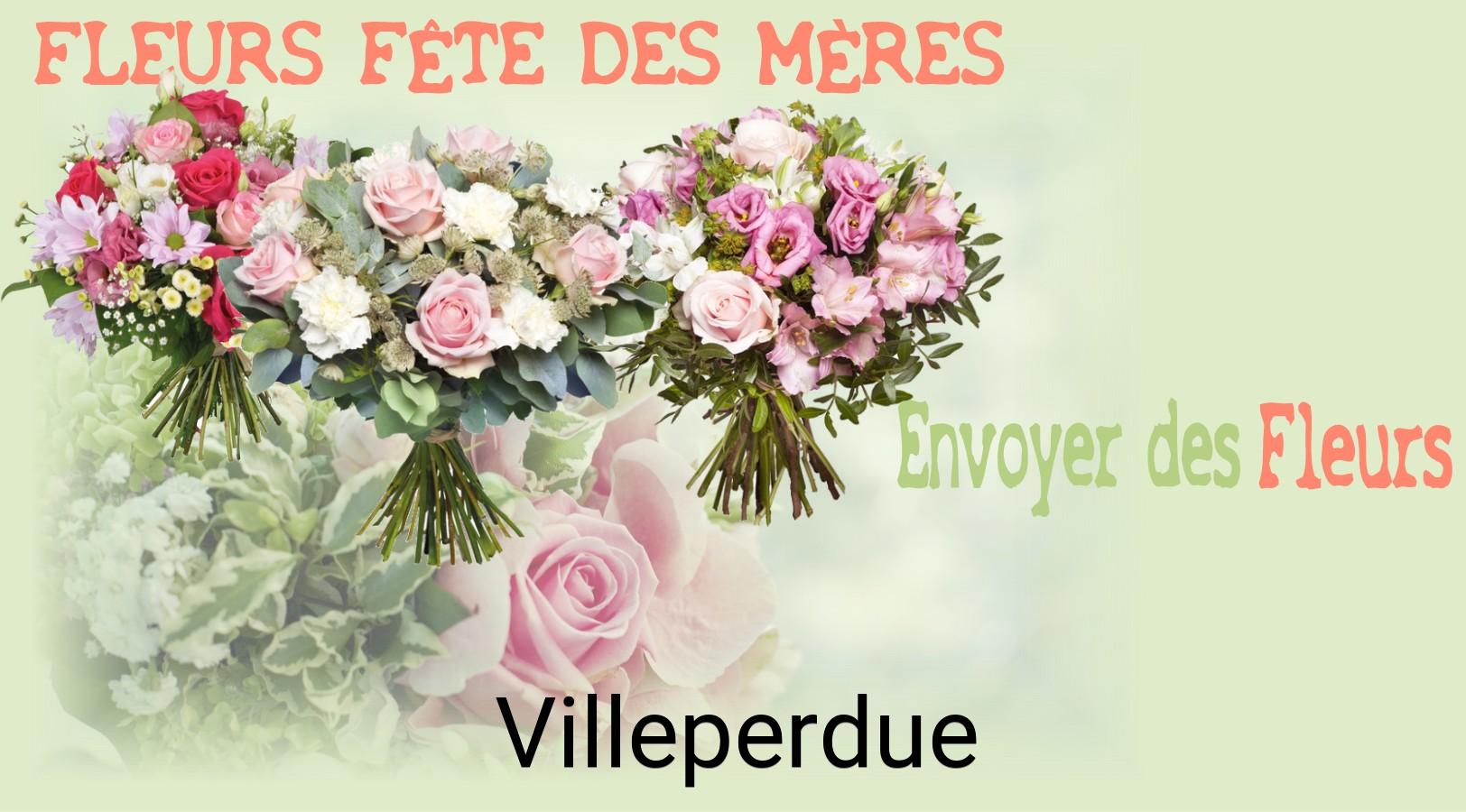 Bouquet de Fête des Mères livré à Villeperdue